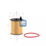 &Otilde;lifilter UFI 25.187.00