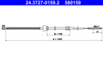 Tross,seisupidur ATE 24.3727-0159.2