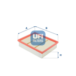 &Otilde;hufilter UFI 30.318.00