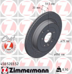 Piduriketas ZIMMERMANN 450.5203.52