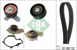 Veepump + hammasrihmakomplekt INA 530 0572 30