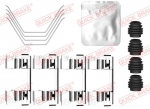 Lisakomplekt, ketaspiduriklotsid QUICK BRAKE 109-0146