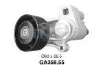 Rihmapinguti,soonrihm SNR GA358.55
