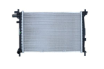 Radiaator,mootorijahutus NRF 50130
