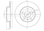 Piduriketas METELLI 23-0489C
