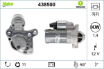 Starter VALEO 438500