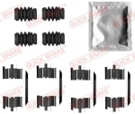 Lisakomplekt, ketaspiduriklotsid QUICK BRAKE 109-0035