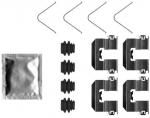 Lisakomplekt, ketaspiduriklotsid TEXTAR 82553500