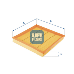 Oro filtras UFI 30.711.00
