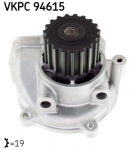 Veepump, mootori jahutus SKF VKPC 94615