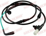 Hoiatuskontakt, piduriklotsi kulumine QUICK BRAKE WS 0260 A