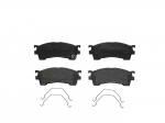 Piduriklotsi komplekt,ketaspidur BREMBO P 49 023