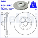 Piduriketas DELPHI BG9161BC