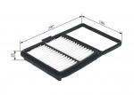 &Otilde;hufilter BOSCH F 026 400 170