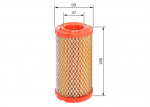 &Otilde;hufilter BOSCH F 026 400 371