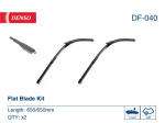 Klaasipuhastaja kumm DENSO DF-040