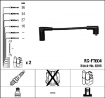 S&uuml;&uuml;tes&uuml;steemikomplekt NGK RC-FT604