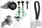 Veepump + hammasrihmakomplekt INA 530 0140 30