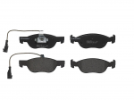 Piduriklotsi komplekt,ketaspidur BREMBO P 23 071