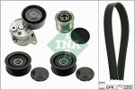 Soonrihmakomplekt INA 529 0115 21