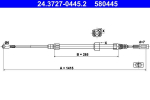 Tross,seisupidur ATE 24.3727-0445.2