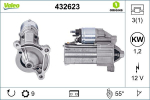 Starter VALEO 432623
