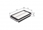 &Otilde;hufilter BOSCH F 026 400 418
