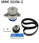 Veepump + hammasrihmakomplekt SKF VKMC 01106-2