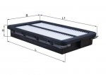 &Otilde;hufilter KNECHT LX 4759