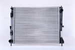 Radiaator,mootorijahutus NISSENS 637605
