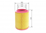 &Otilde;hufilter BOSCH F 026 400 072