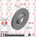 Piduriketas ZIMMERMANN 100.1238.52