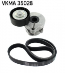 Soonrihmakomplekt SKF VKMA 35028