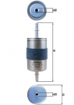 K&uuml;tusefilter KNECHT KL 1055