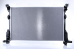 Radiaator,mootorijahutus NISSENS 686807