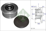 Generaatori vabak&auml;ik Schaeffler INA 535 0087 10