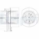 Piduriketas DELPHI BG2431
