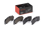 Piduriklotsi komplekt,ketaspidur BREMBO P 65 048
