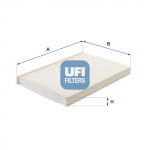 Filter,salongi&otilde;hk UFI 53.391.00