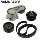 Soonrihmakomplekt SKF VKMA 34708