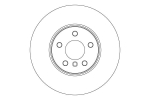 Piduriketas TRW DF6899S