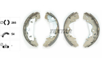 Piduriklotside komplekt TEXTAR 91075800