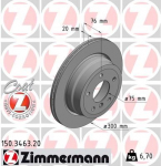 Piduriketas ZIMMERMANN 150.3463.20