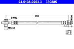 Pidurivoolik ATE 24.5138-0263.3