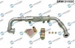 Radiaator,heitgaaside tagasijooks Dr.Motor Automotive DRM131103C
