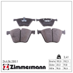 Piduriklotsi komplekt,ketaspidur ZIMMERMANN 24436.200.1