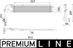 &Otilde;liradiaator, automaatkast MAHLE CLC 288 000P