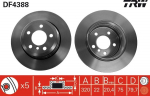 Piduriketas TRW DF4388
