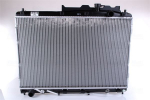 Radiaator,mootorijahutus NISSENS 67528