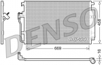 Kondensaator,kliimaseade DENSO DCN17056
